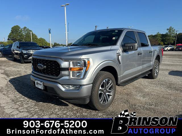 Certified 2022 Ford F150 XL w/ STX Appearance Package AWD/4WD image 1