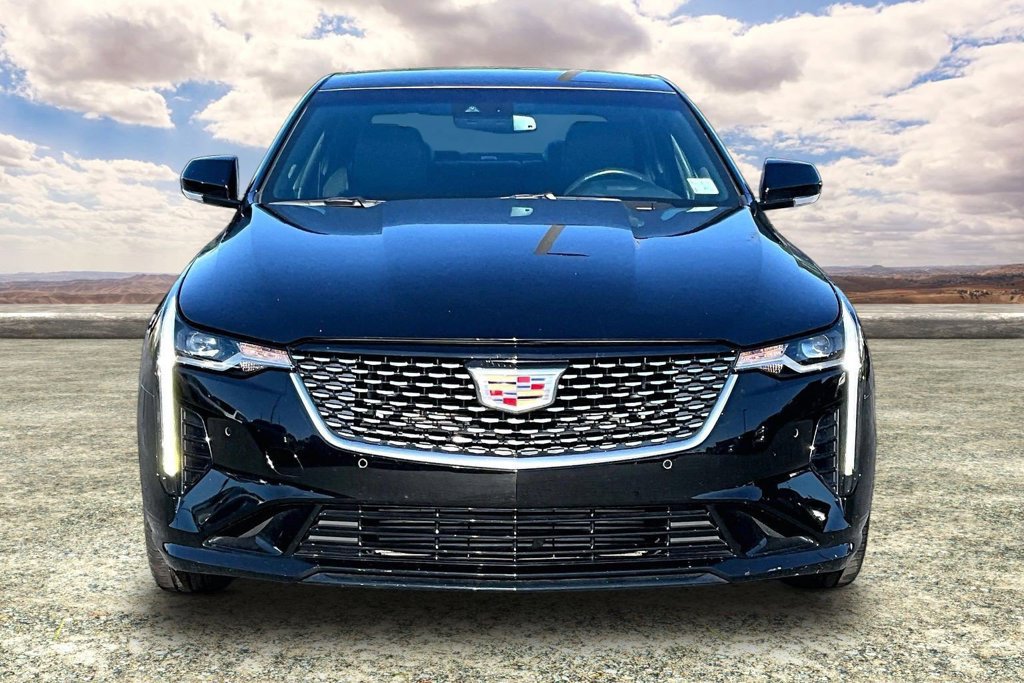 Used 2026 Cadillac CT4 Premium Luxury RWD image 2
