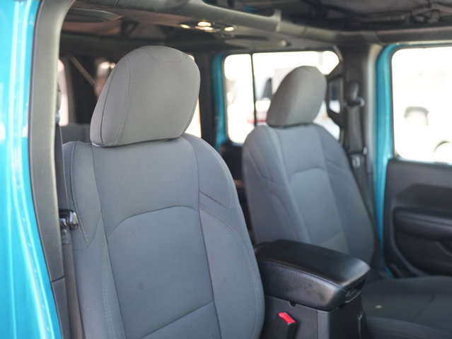 Used 2020 Jeep Wrangler Unlimited Sport S AWD/4WD image 24