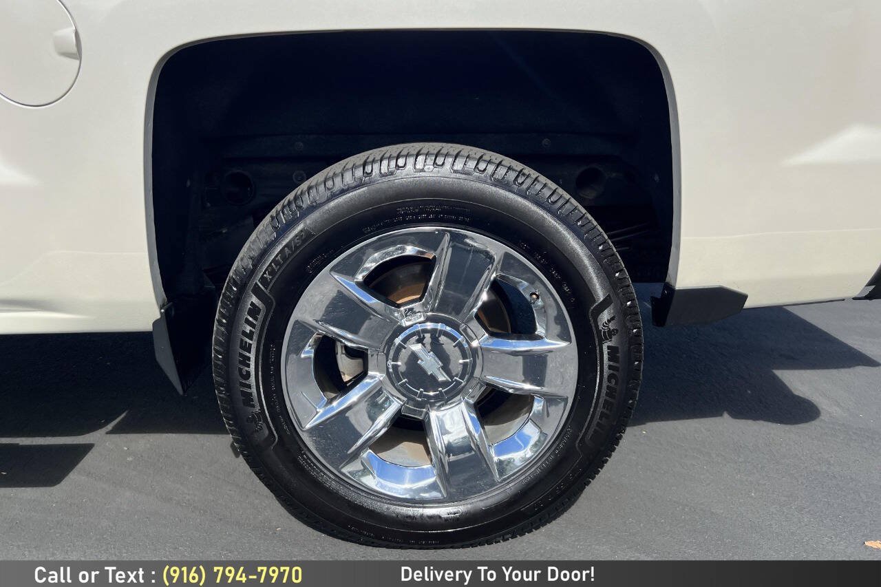 Used 2015 Chevrolet Silverado 1500 LTZ AWD/4WD image 10