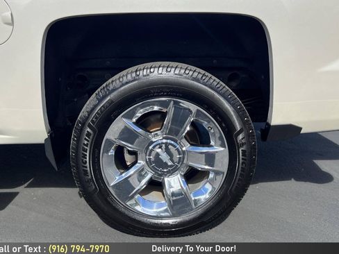 Used 2015 Chevrolet Silverado 1500 LTZ AWD/4WD image 10