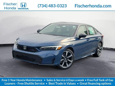 New 2026 Honda Civic Sport Touring image 1