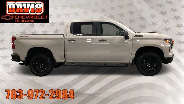 New 2026 Chevrolet Silverado 1500 Custom Trail Boss w/ Turbomax Blackout Package AWD/4WD image 20