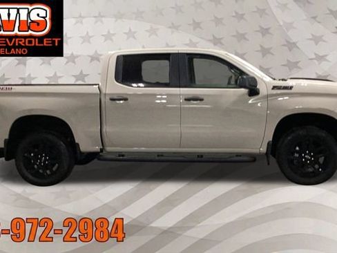 New 2026 Chevrolet Silverado 1500 Custom Trail Boss w/ Turbomax Blackout Package AWD/4WD image 20