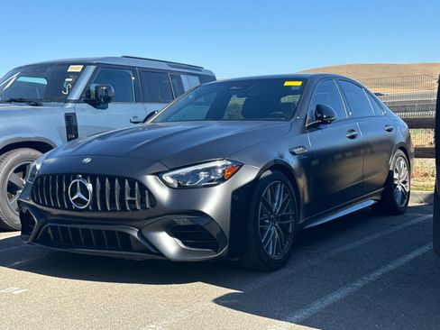 Used 2025 Mercedes-Benz C 36 AMG S image 2