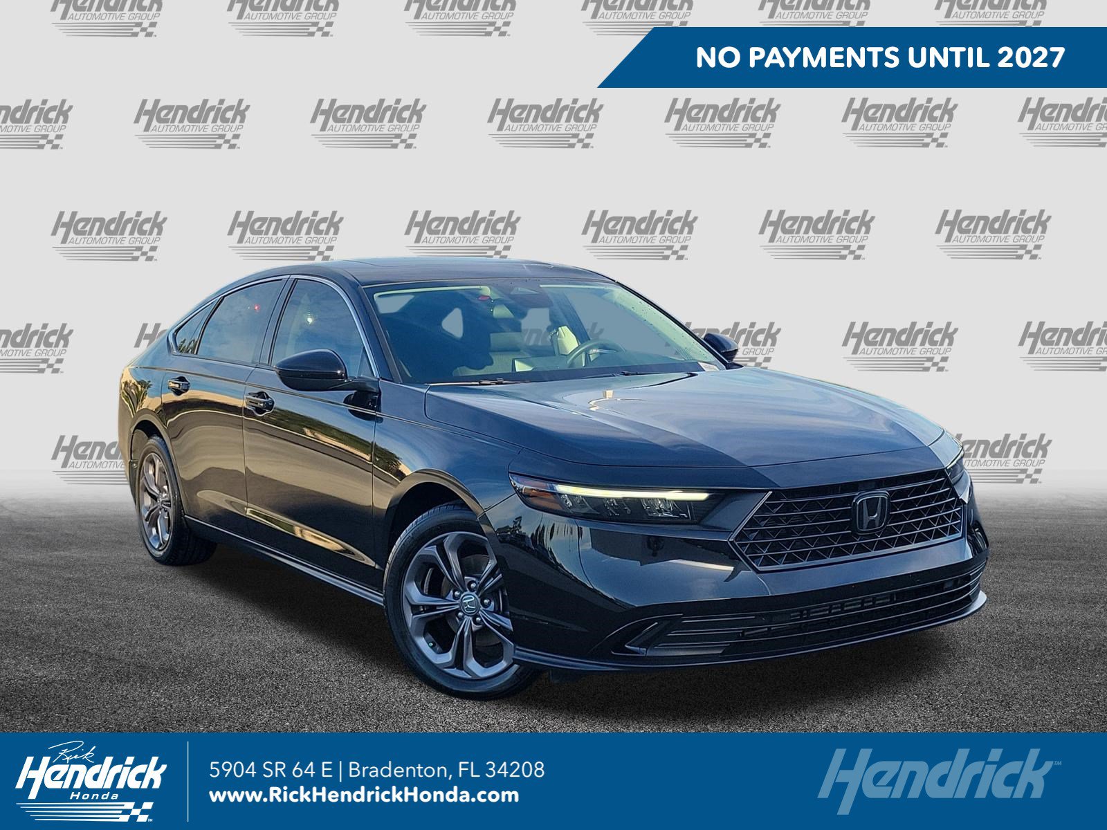 Used 2023 Honda Accord EX image 1