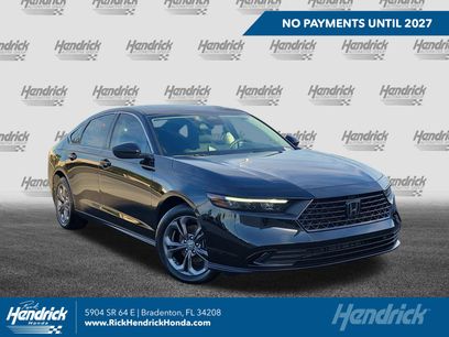Used 2023 Honda Accord EX