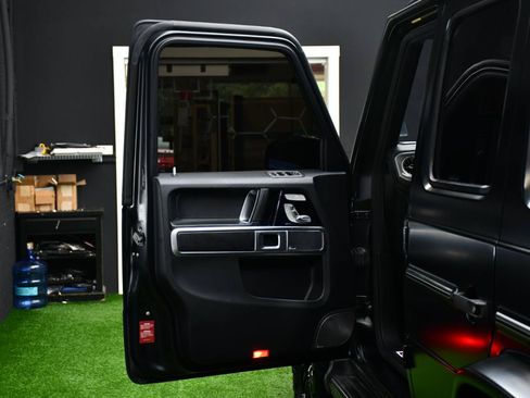 Used 2020 Mercedes-Benz G 550 w/ G Manufaktur Interior Package image 14