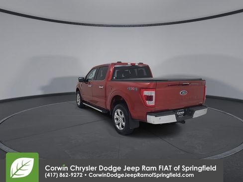 Used 2023 Ford F150 Lariat w/ Equipment Group 502A High AWD/4WD image 11