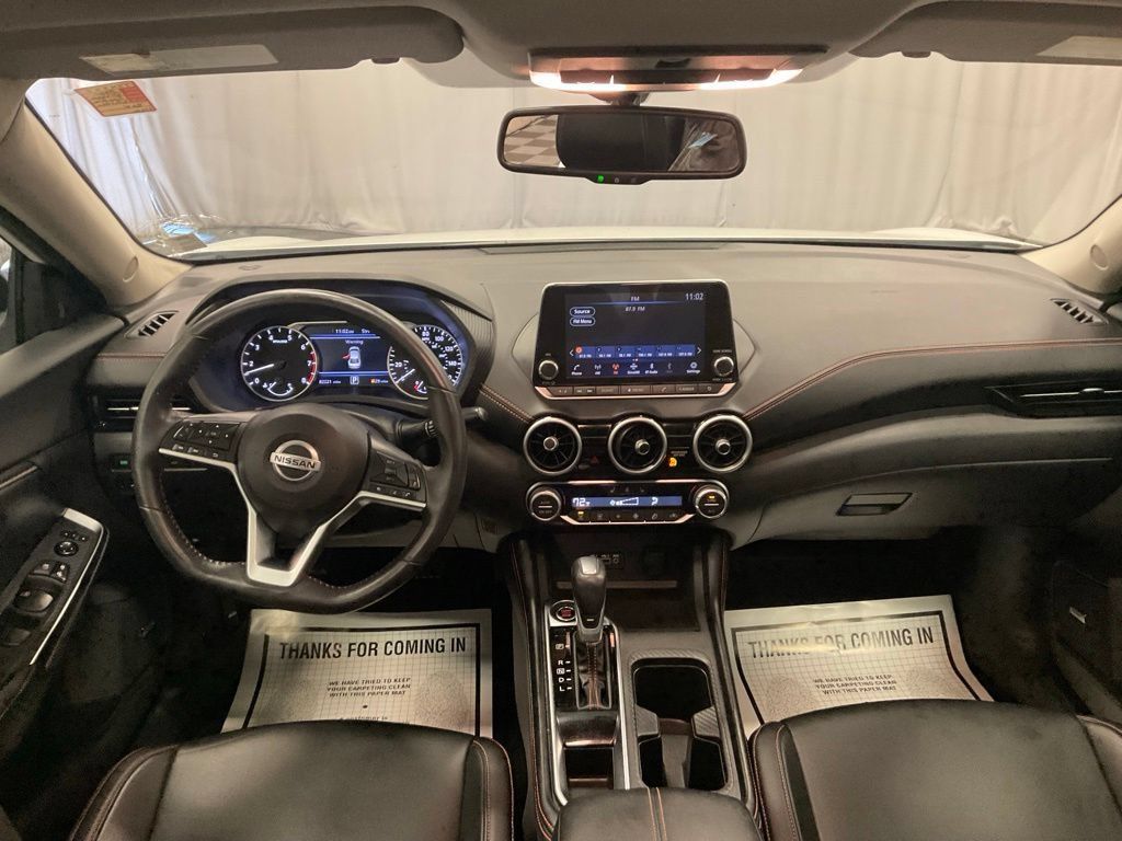 Used 2020 Nissan Sentra SR w/ Premium Package FWD image 35