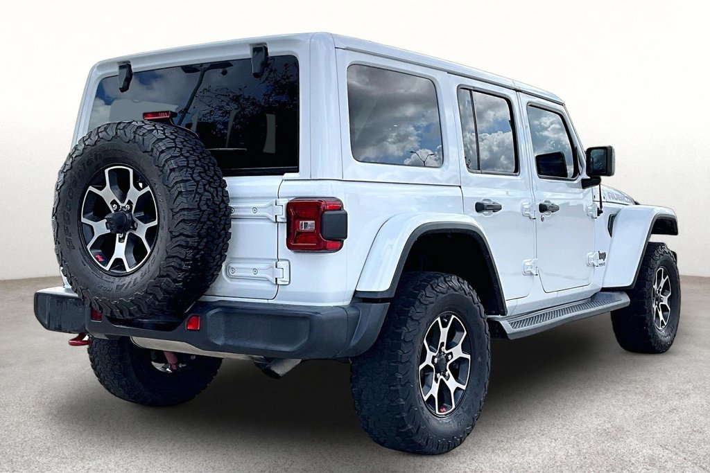 Used 2020 Jeep Wrangler Unlimited Rubicon AWD/4WD image 13
