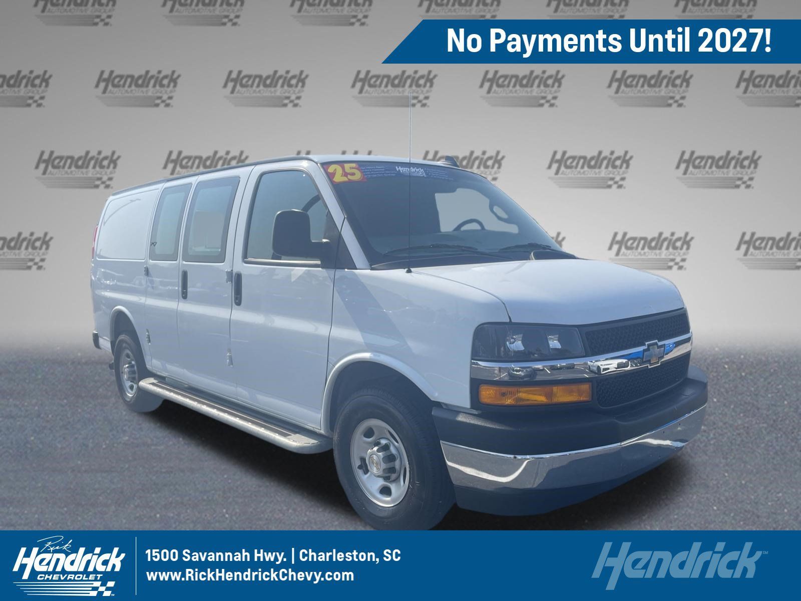 Used 2025 Chevrolet Express 2500 w/ Driver Convenience Package RWD image 1