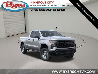 New 2026 Chevrolet Silverado 1500 W/T