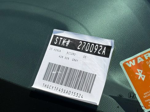 Used 2025 Honda Accord SE image 34