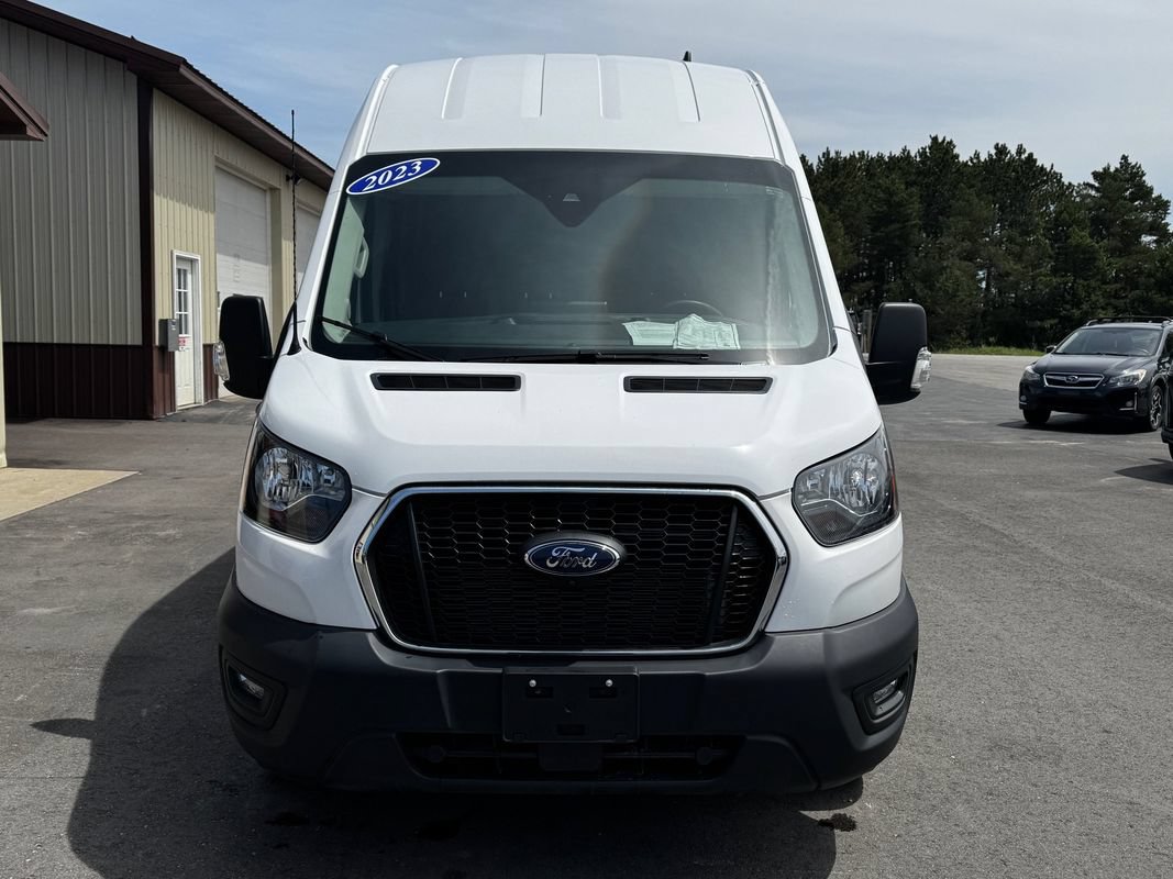 Used 2023 Ford Transit 250 148 High Roof Extended AWD w/ Load Area Protection Package image 9