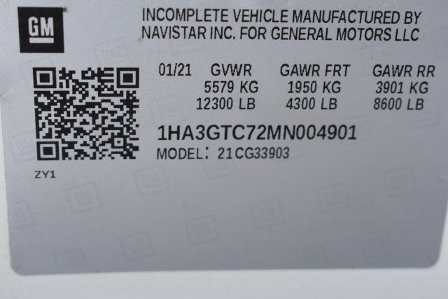 Used 2021 Chevrolet Express 3500 w/ Power Convenience Package RWD image 14