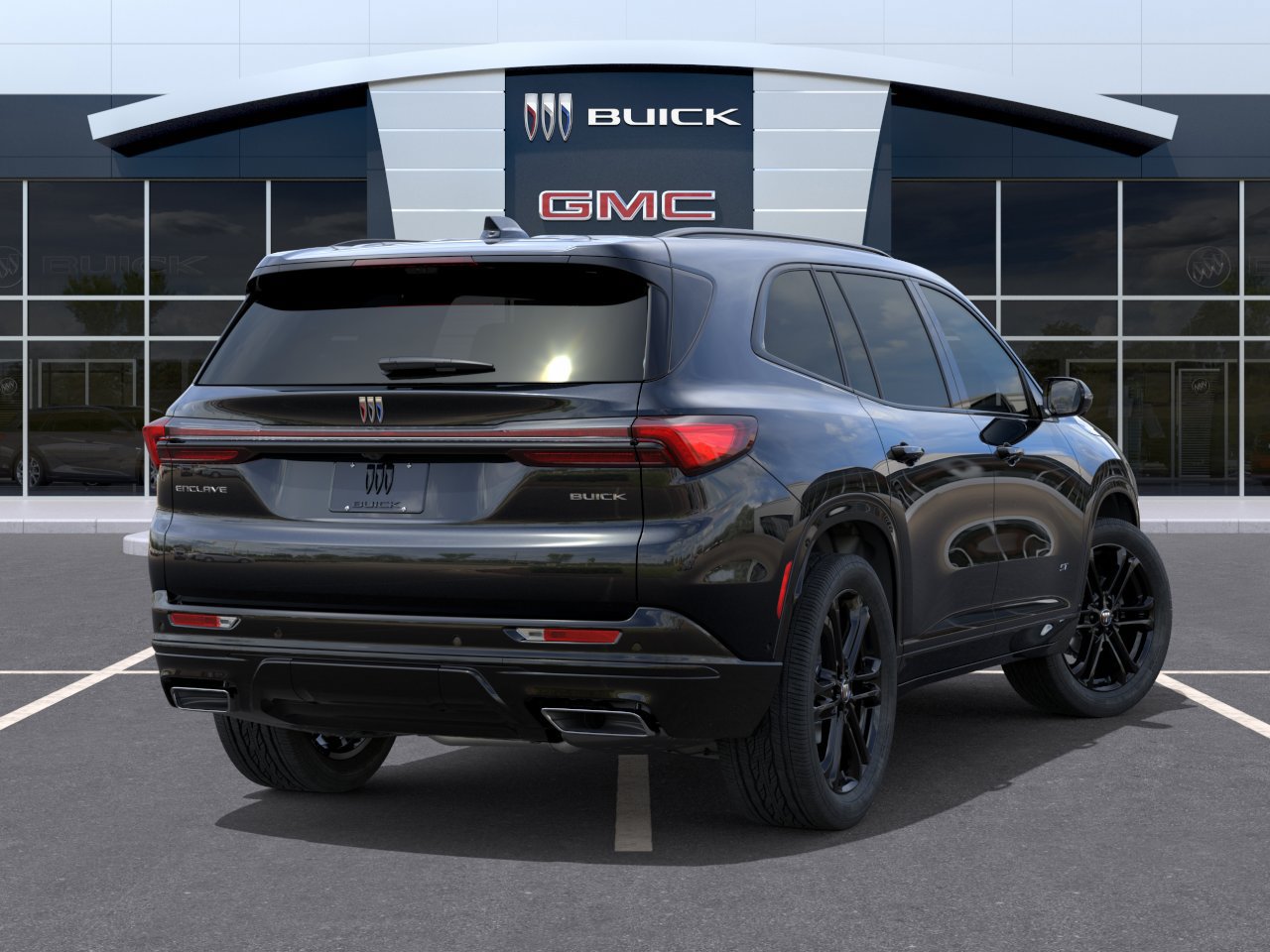 New 2026 Buick Enclave Sport Touring w/ Power Package FWD image 28