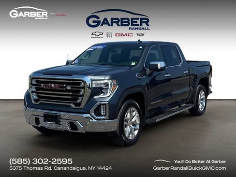 Used 2021 GMC Sierra 1500 SLT w/ SLT Premium Plus Package AWD/4WD image 1