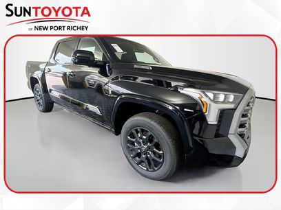 New 2025 Toyota Tundra Platinum