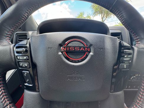 Used 2023 Nissan Frontier Pro-X w/ Pro-X Premium Package RWD image 14
