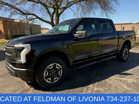 Used 2023 Ford F150 Lightning Pro AWD/4WD image 4