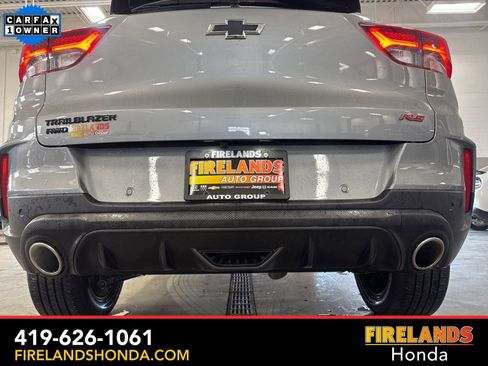 Used 2023 Chevrolet TrailBlazer RS w/ Convenience Package image 37