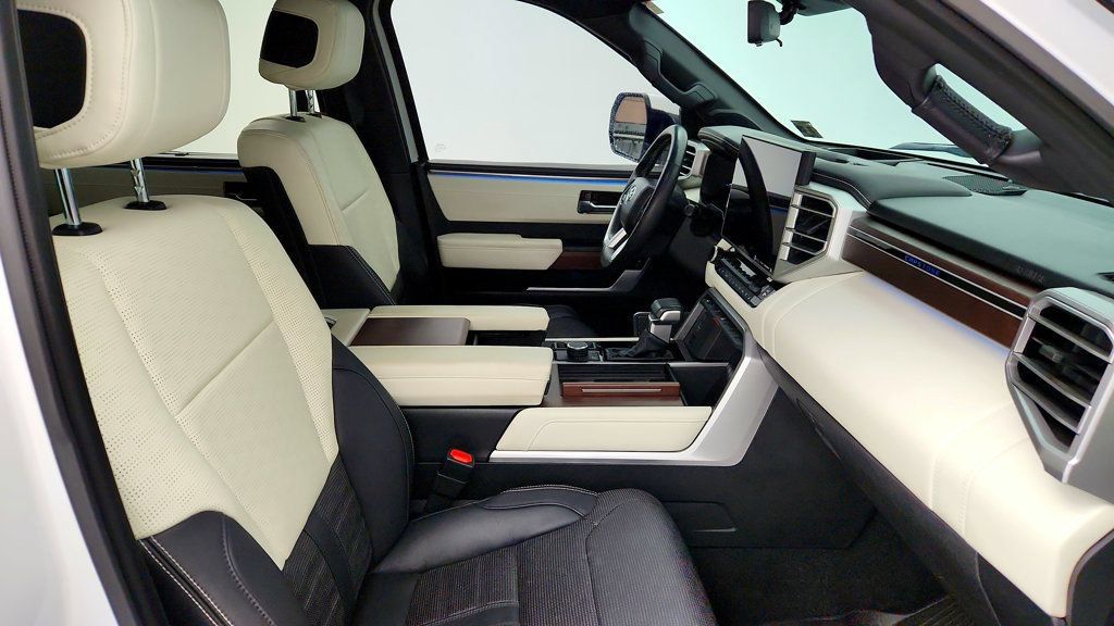 Used 2024 Toyota Tundra Capstone AWD/4WD image 22