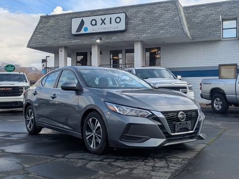 Used 2023 Nissan Sentra SV image 1