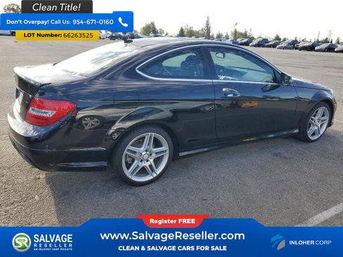 Used 2014 Mercedes-Benz C 250 Coupe image 4