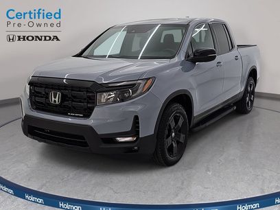 Certified 2025 Honda Ridgeline Black Edition