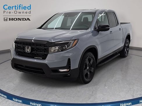 Certified 2025 Honda Ridgeline Black Edition image 1