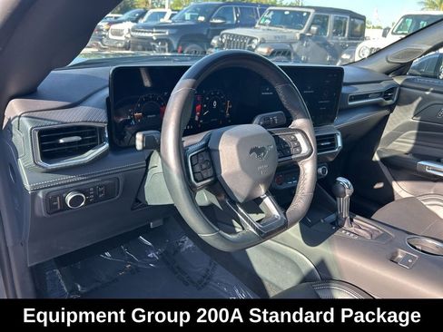 Used 2025 Ford Mustang Premium RWD image 11
