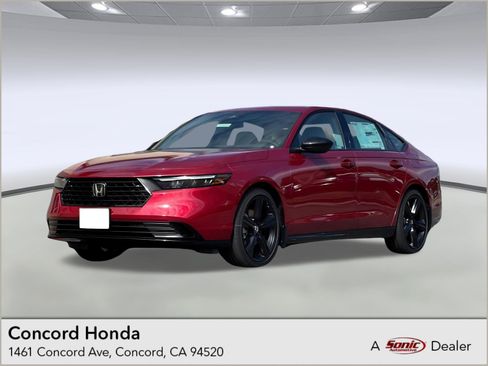 New 2026 Honda Accord Sport image 1