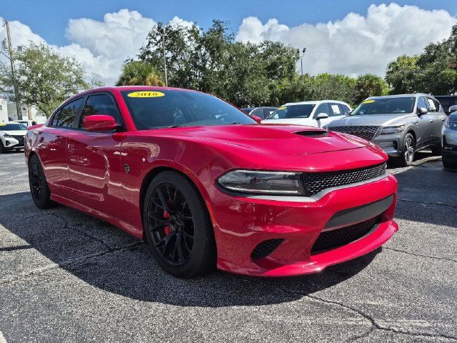 Used 2016 Dodge Charger SRT Hellcat w/ Harman/Kardon Audio Group RWD image 3