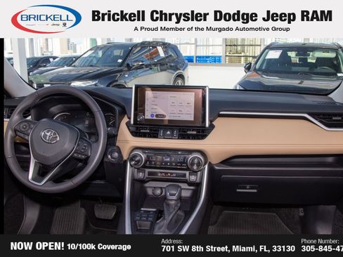 Used 2025 Toyota RAV4 XLE Premium AWD/4WD image 19