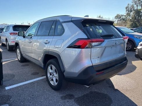 Used 2021 Toyota RAV4 XLE image 2