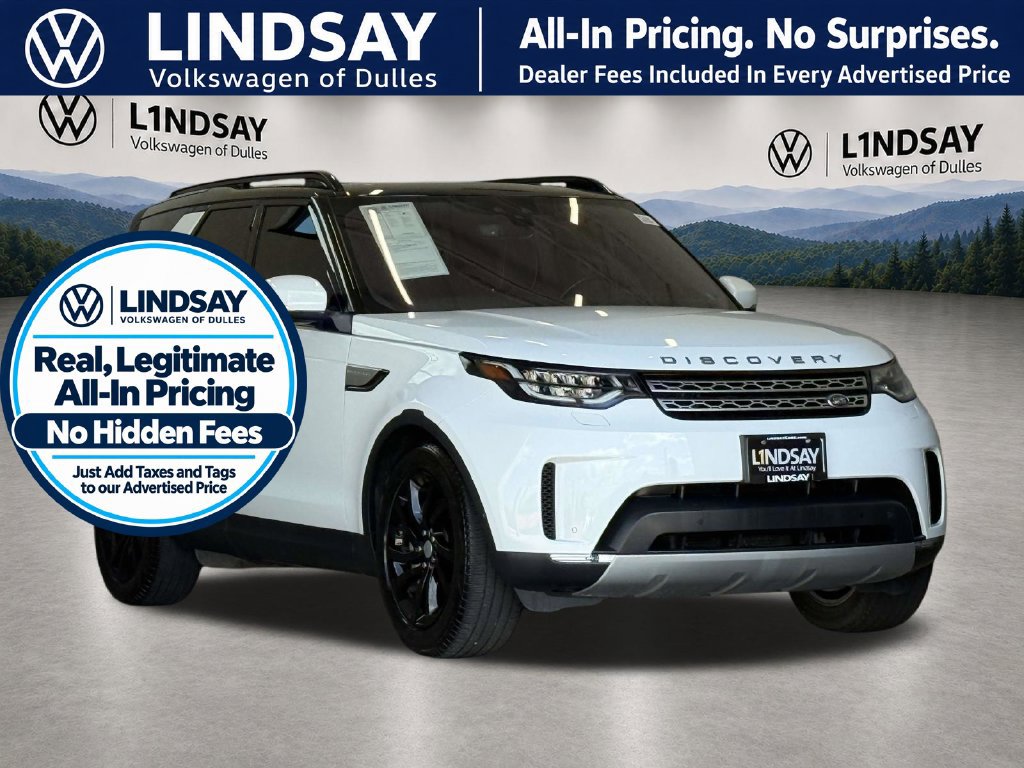 Used 2019 Land Rover Discovery HSE AWD/4WD image 1