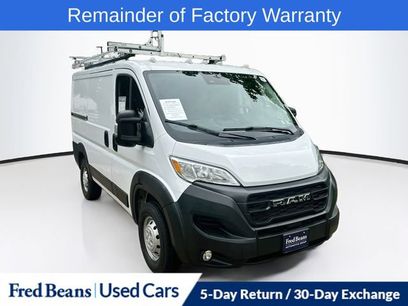 Used 2023 RAM ProMaster 1500