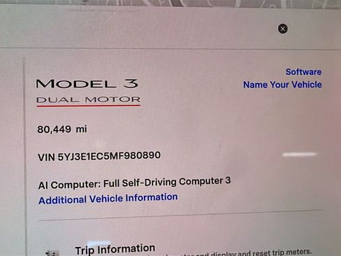 Used 2021 Tesla Model 3 Performance AWD/4WD image 19