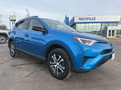 Used 2017 Toyota RAV4 LE