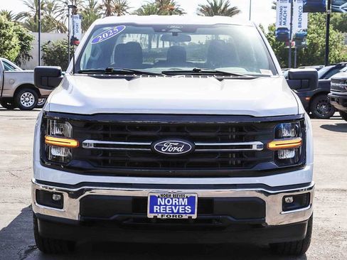 Certified 2025 Ford F150 XLT w/ Equipment Group 301A Standard RWD image 2