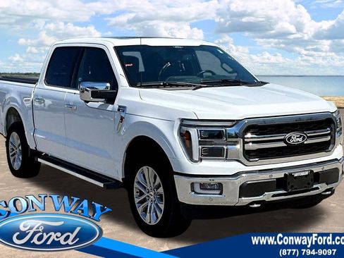 Used 2024 Ford F150 Lariat w/ Tow/Haul Package AWD/4WD image 1