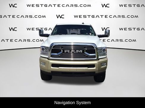 Used 2016 RAM 3500 Laramie Longhorn AWD/4WD image 2
