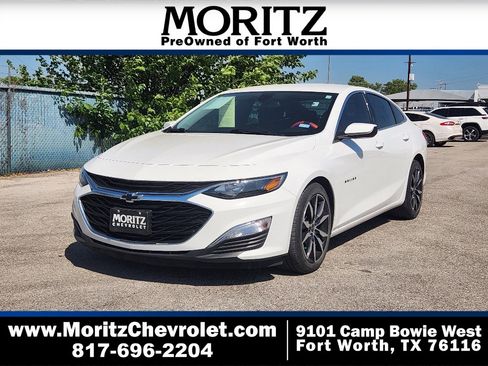 Used 2021 Chevrolet Malibu RS image 1