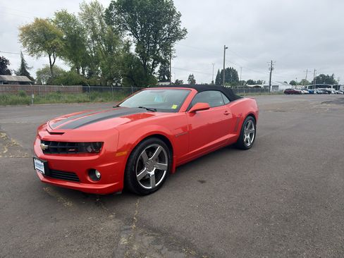 Used 2012 Chevrolet Camaro SS w/ RS Package RWD image 4