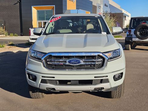 Used 2023 Ford Ranger Lariat w/ FX4 Off-Road Package image 9