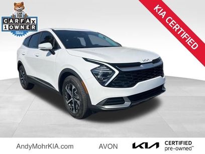 Certified 2025 Kia Sportage EX