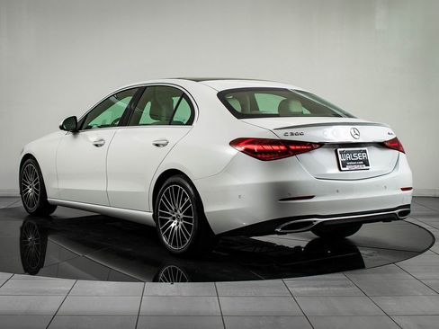 Used 2024 Mercedes-Benz C 300 4MATIC Sedan image 6