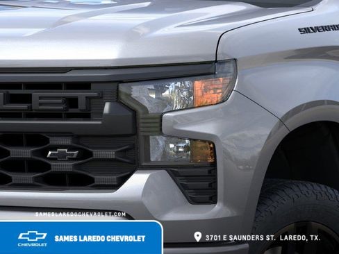 New 2026 Chevrolet Silverado 1500 Custom w/ Turbomax Blackout Package image 10