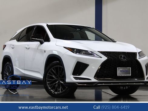 Used 2020 Lexus RX 350 F Sport w/ Accessory Package AWD/4WD image 1